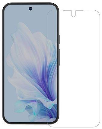 Nuglas  Clear 9H Tempered Glass Screen Protector for Google Pixel 9/ 9 Pro - Clear - Brand New