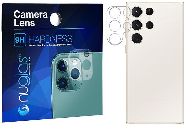 Nuglas  Clear Tempered Glass Camera Lens Protector for Samsung Galaxy S25 Ultra - Clear - Brand New