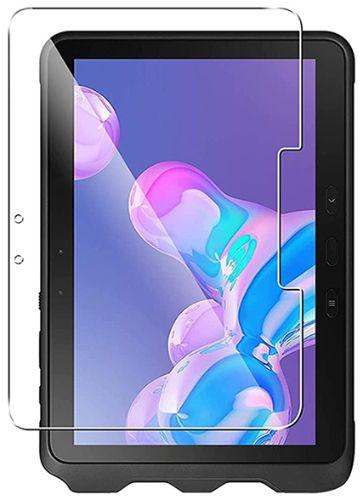 Nuglas Crystal Clear Tempered Glass Screen Protector for Galaxy Tab Active 4 Pro - Clear - Brand New