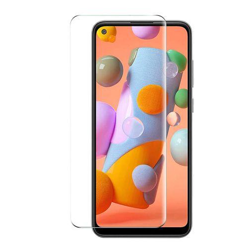 Nuglas  Flat Clear Tempered Glass Screen Protector for Galaxy A11 - Clear - Brand New