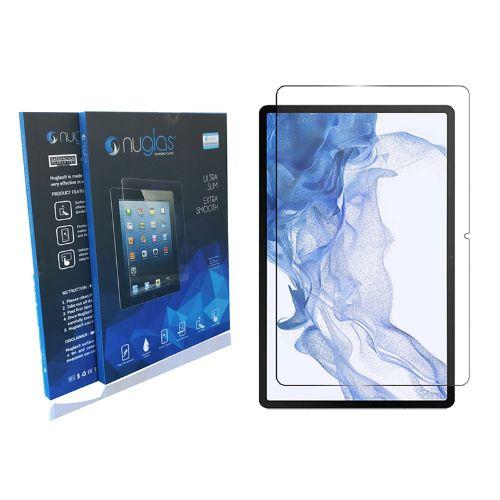 Nuglas Tempered Glass Screen Protector for Galaxy Tab S8 - Clear - Brand New