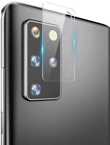 Nuglas  Tempered Glass Camera Lens Protector for Galaxy S20 / S20 5G - Clear - Brand New