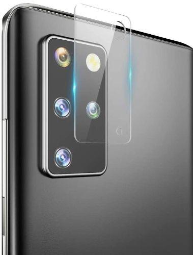 Nuglas  Tempered Glass Camera Lens Protector for Galaxy S20 Ultra / S20 Ultra 5G - Clear - Brand New