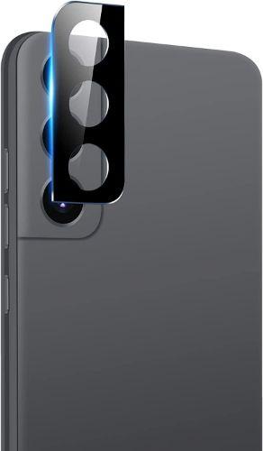 Nuglas  Tempered Glass Camera Lens Protector for Samsung Galaxy S22/ S22 Plus - Black - Brand New
