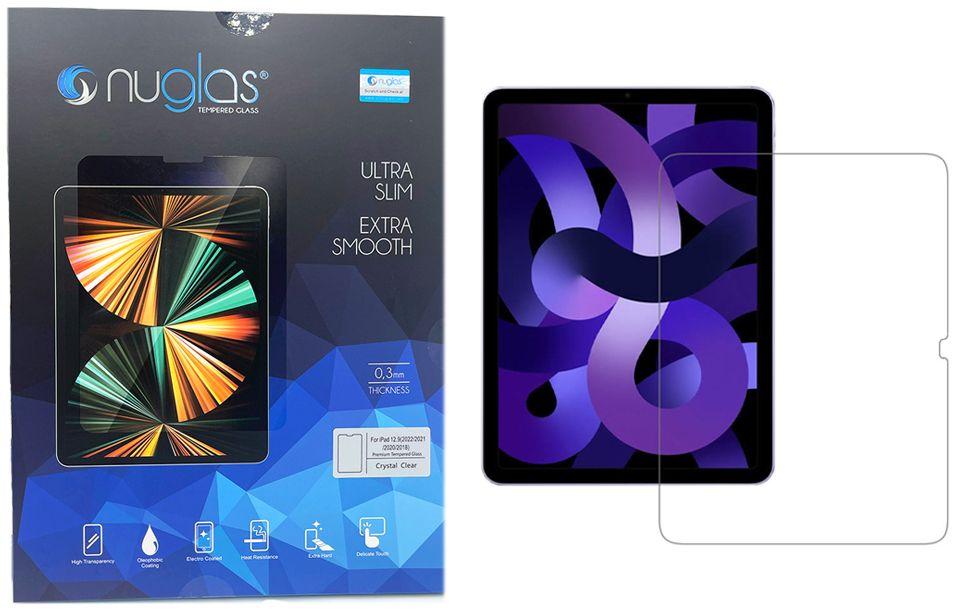 Nuglas Tempered Glass Complete Protection Screen Protector for iPad Air 13" (2024) - Clear - Brand New