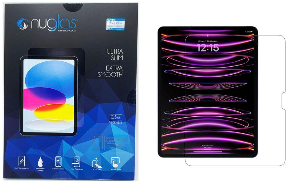 Nuglas Tempered Glass Complete Protection Screen Protector for iPad Pro 11" (2024) - Clear - Brand New