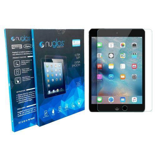 Nuglas Tempered Glass Crystal Clear Screen Protector for iPad Mini 1 / 2 / 3 - Clear - Brand New