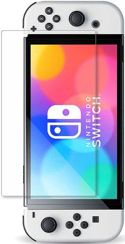 Nuglas  Tempered Glass Screen Protector for Nintendo Switch OLED - Clear - Brand New