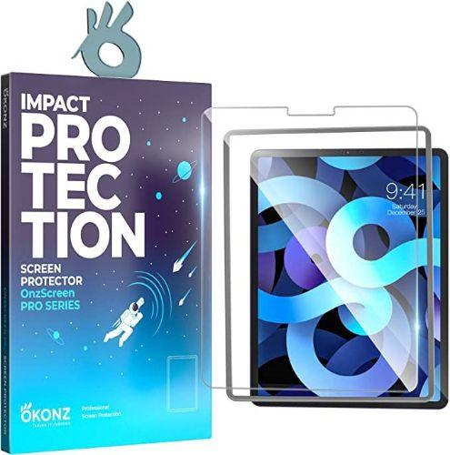 Okonz iPad Tempered Glass Screen Protector for iPad Pro 2018-2022 (11")