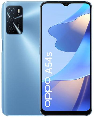 OPPO A54s 128GB in Pearl Blue in Excellent condition
