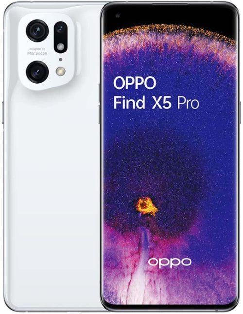 OPPO Find X5 Pro 5G 256GB in Ceramic White in Excellent condition