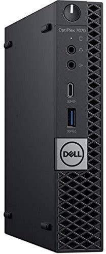 Dell  OptiPlex 7070 MFF i7-9700T 2.00GHz - 256GB - Black - 16GB RAM - Good