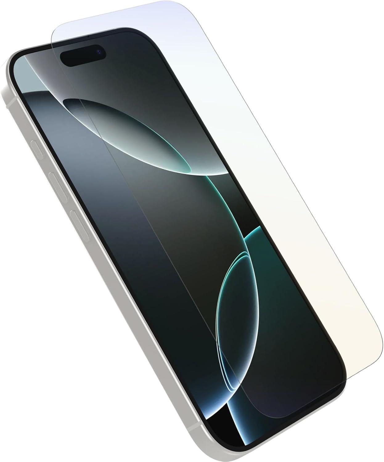 OtterBox Premium Pro Glass Blue Light Screen Protector for iPhone 16