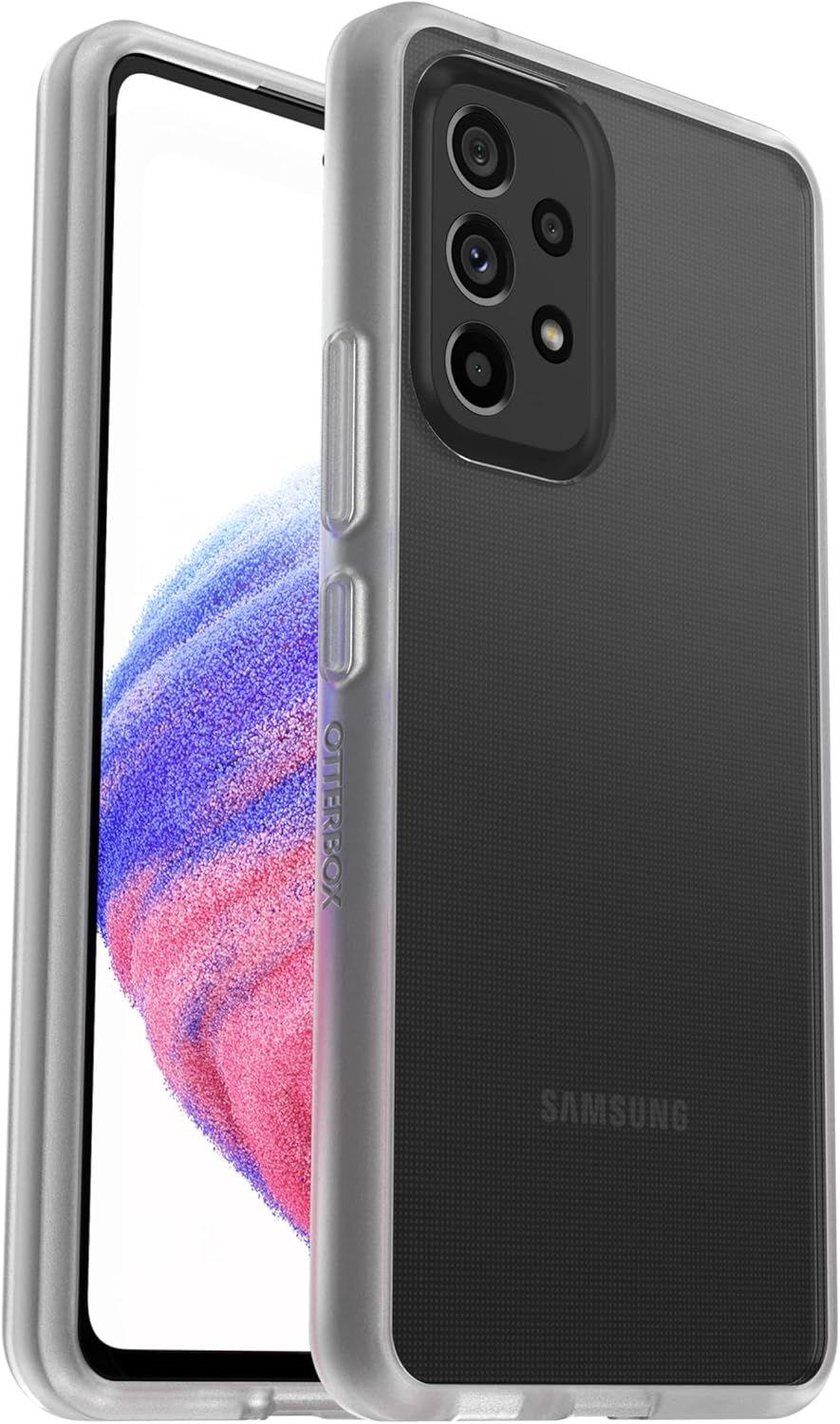 OtterBox React Phone Case with Trusted Glass Screen Protector for Galaxy A53