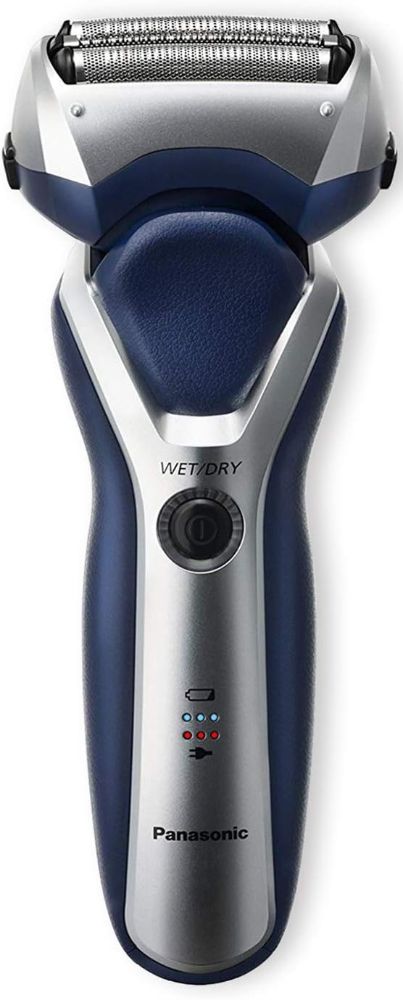 Panasonic ES-RT37-S541 3-Blade Shaver with Slide-Up Trimmer