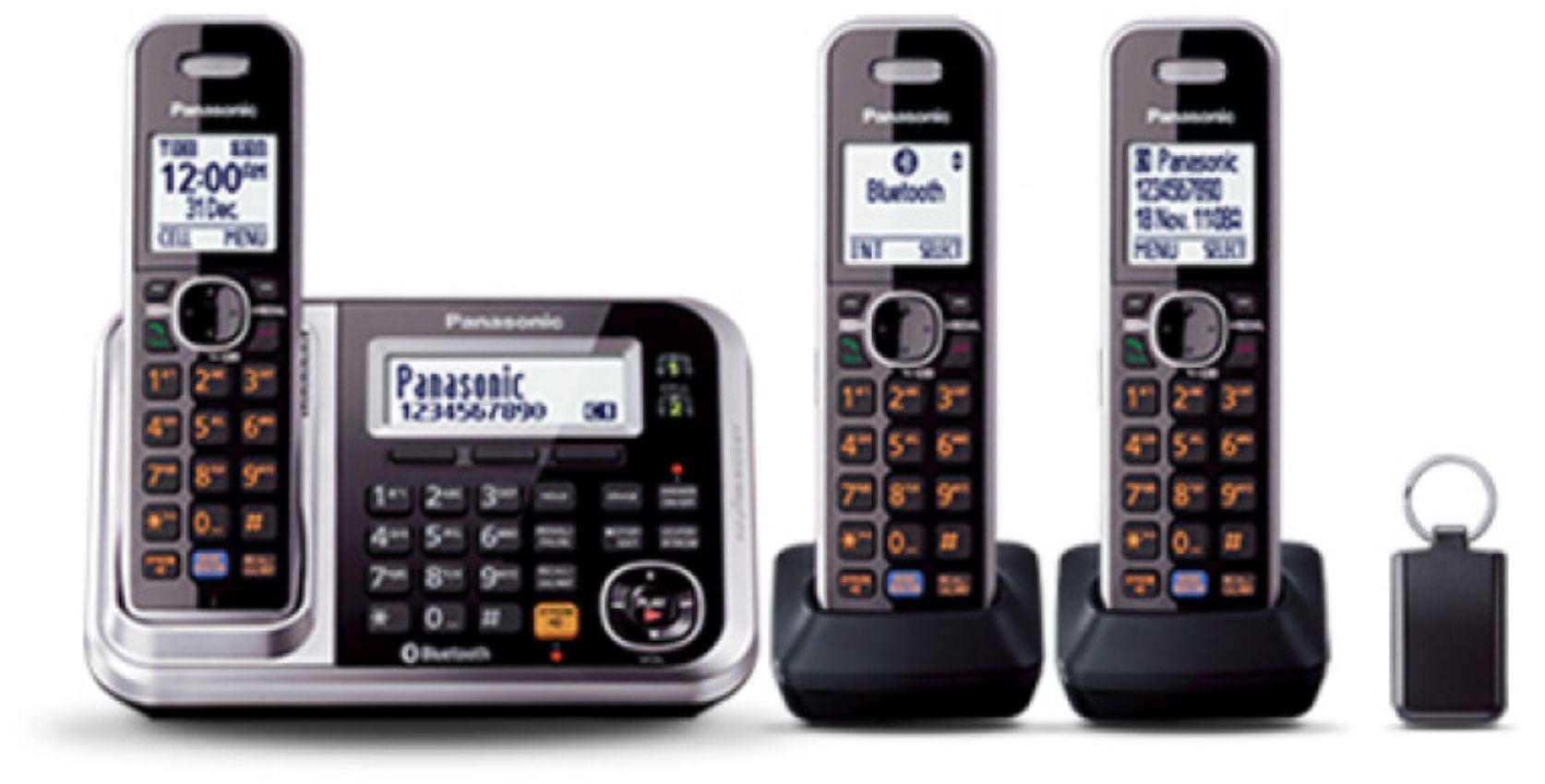 Panasonic KX-TG7893AZS Digital Cordless Telephone with Link-to-Cell System