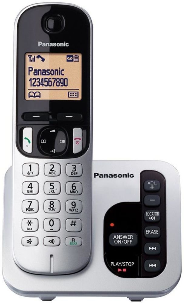 Panasonic KX-TGC220ALS Cordless Phone with Answering Machine