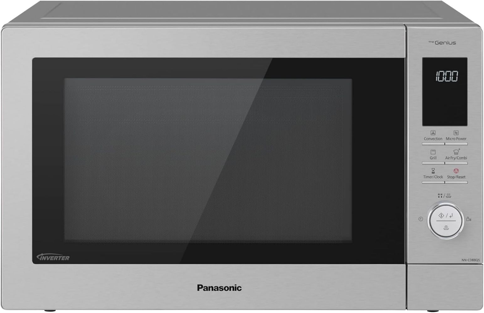 Panasonic NN-CD88QS 34L Combi Air Fry Convection Microwave Oven