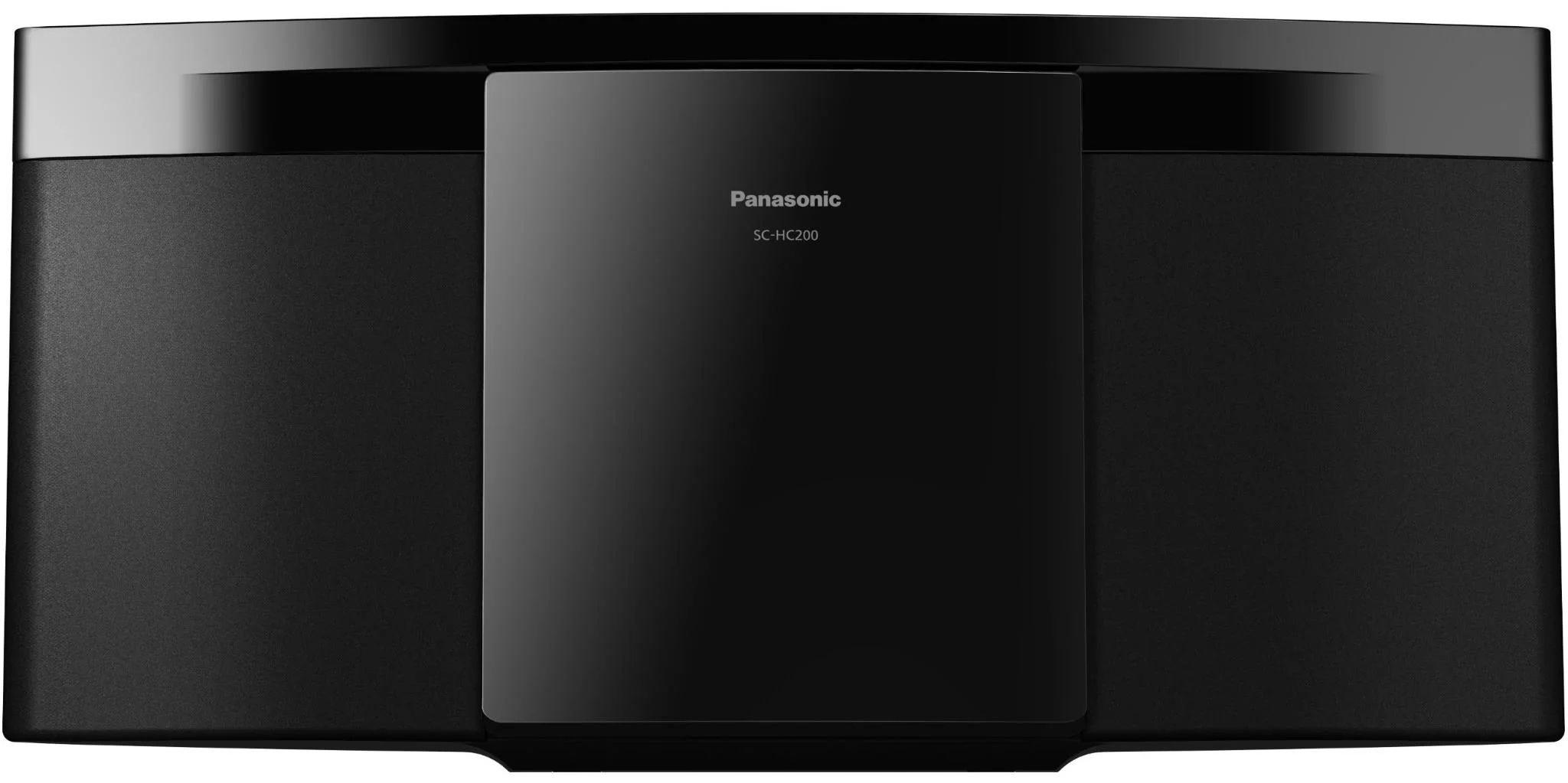 Panasonic SC-HC200GN-K Micro CD Hi-Fi System with Bluetooth