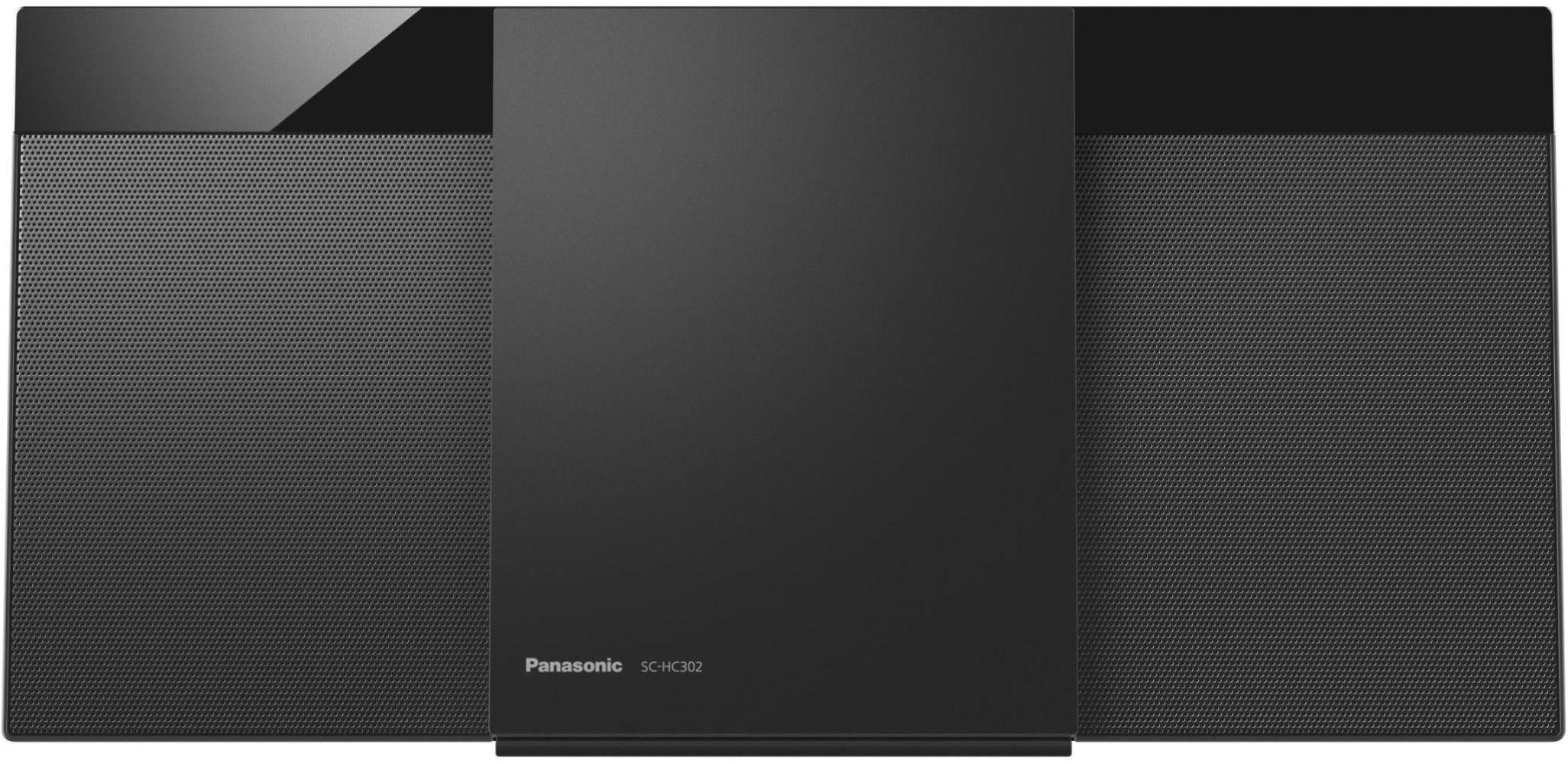 Panasonic SC-HC302GN-K Slim Stylish Compact Micro System