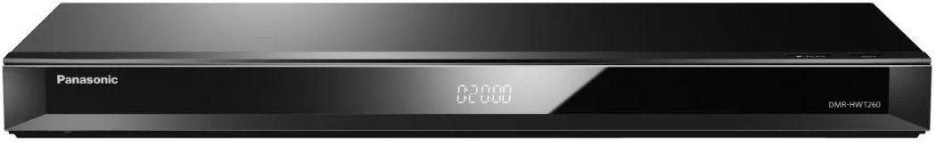 Panasonic  Smart Network HDD Recorder with Twin HD Tuner (DMR-HWT260) - Black - Excellent