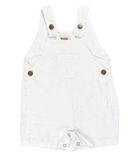 Ponchik Babies + Kids  Cotton Dungaree Overalls (5 Years) - Daisy - Brand New