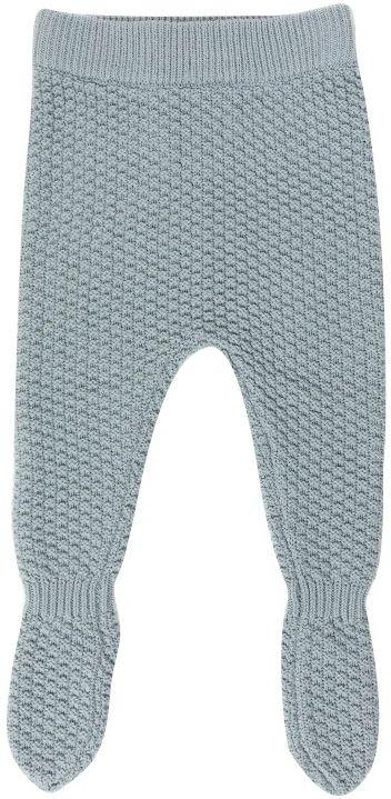 Ponchik Babies + Kids  Footed Bubble Knit Pant Leggings (6 - 12M) - Jade - Over Stock