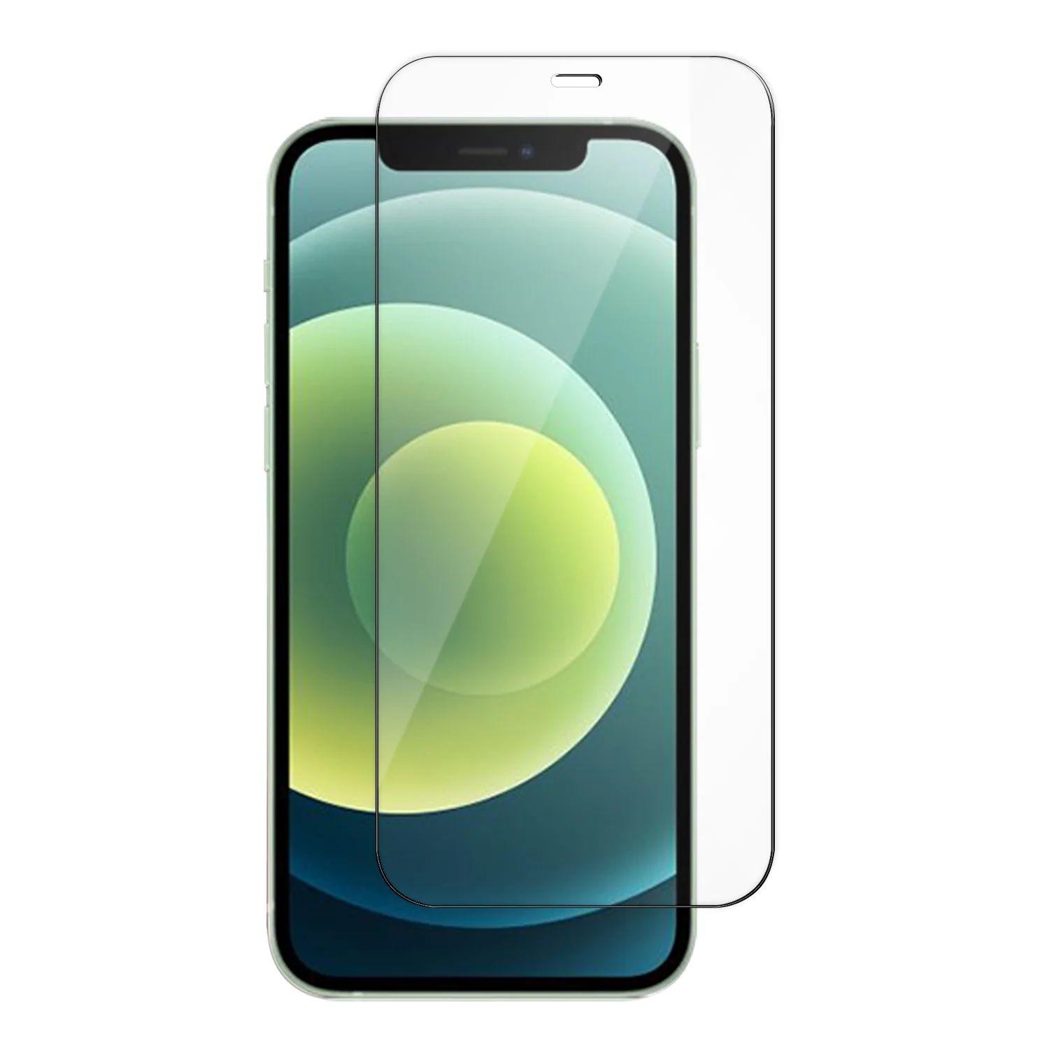PP  Premium Tempered Glass Screen Protector for iPhone 12 Mini (2pcs) - Glass - Brand New