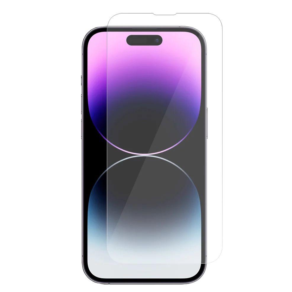 PP  Premium Tempered Glass Screen Protector for iPhone 14 Pro (2pcs) - Glass - Brand New