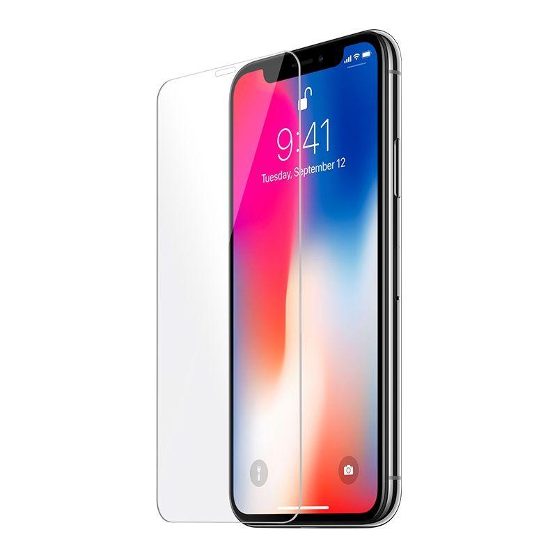 PP  Premium Tempered Glass Screen Protector for iPhone X - Glass - Brand New