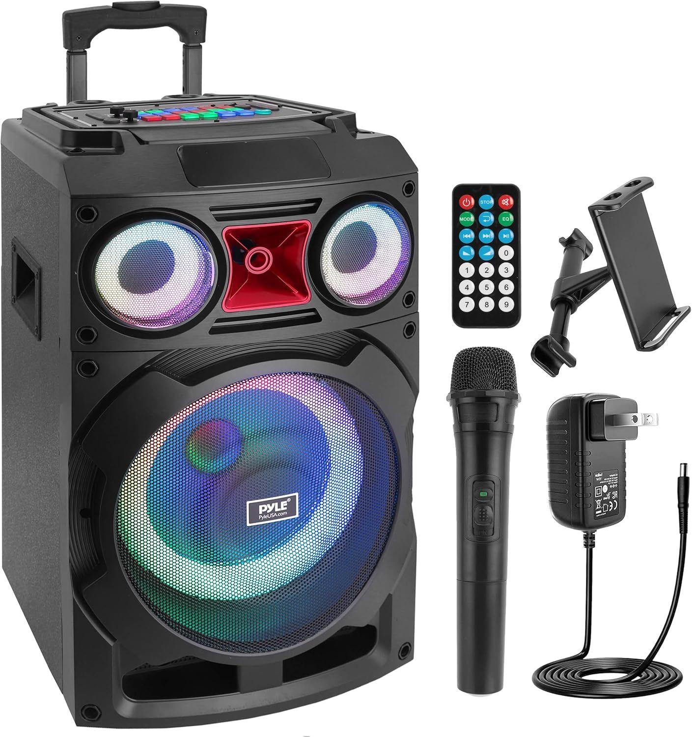 Refurbished Pyle Portable Bluetooth PA Speaker System PHP210DJT - Reebelo Australia