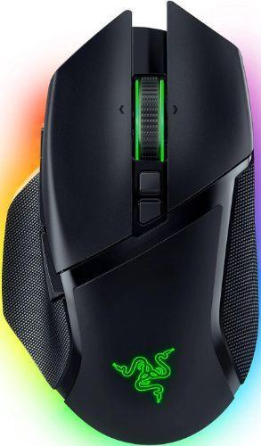 Razer  Basilisk V3 Pro Customizable Wireless Gaming Mouse - Black - Premium