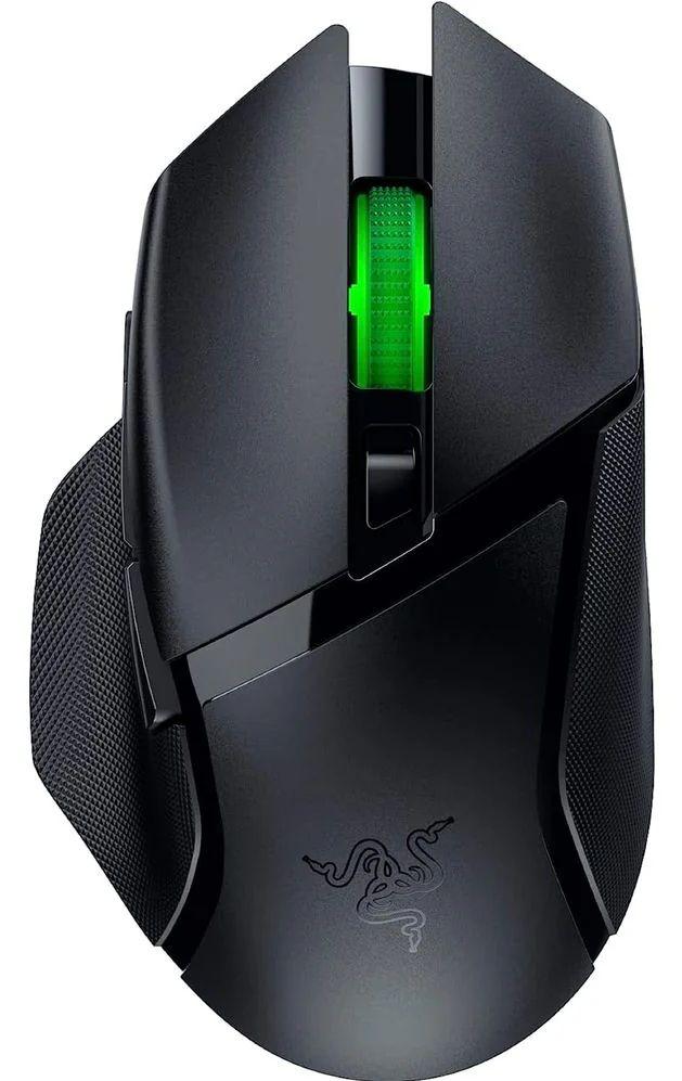 Razer  Basilisk V3 X Hyperspeed Wireless Gaming Mouse - Black - Premium