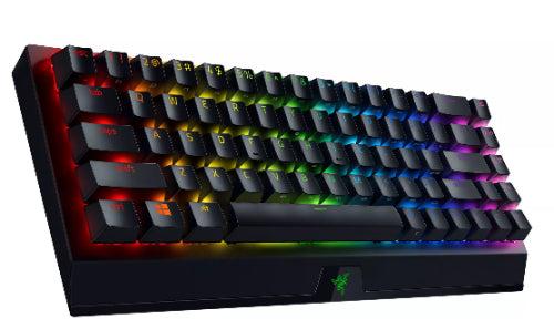 Refurbished Razer Blackwidow V3 Mini Hyperspeed | 65% Wireless Gaming Keyboard (Green Switch) - Reebelo Australia