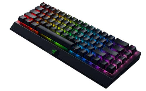Refurbished Razer Blackwidow V3 Mini Hyperspeed | 65% Wireless Gaming Keyboard (Green Switch) - Reebelo Australia