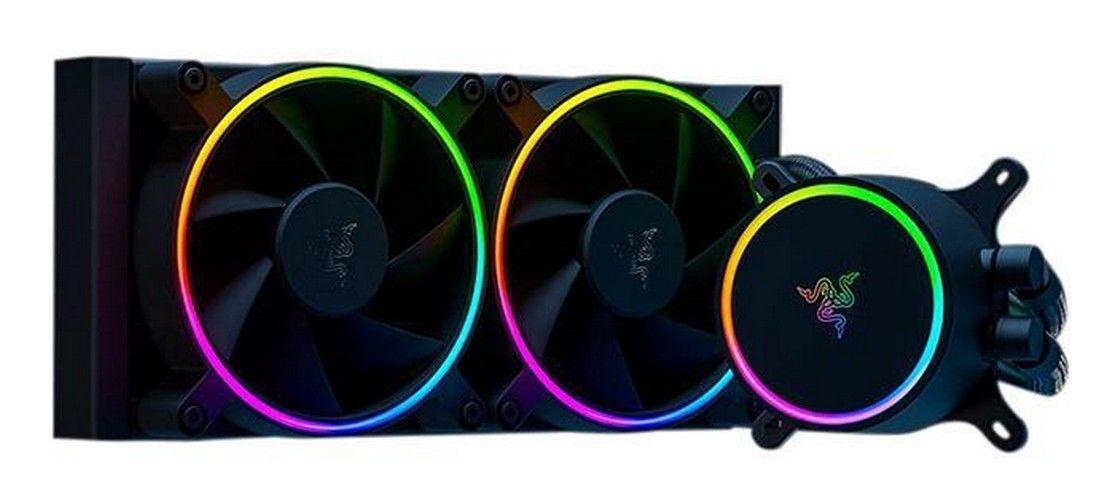 Razer Hanbo Chroma RGB AIO Liquid Cooler 240MM (ARGB Pump Cap)