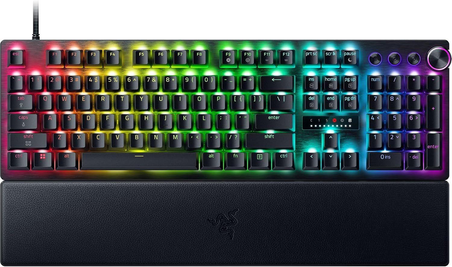 Razer Huntsman V3 Pro Full Size 8KHz Gaming Keyboard