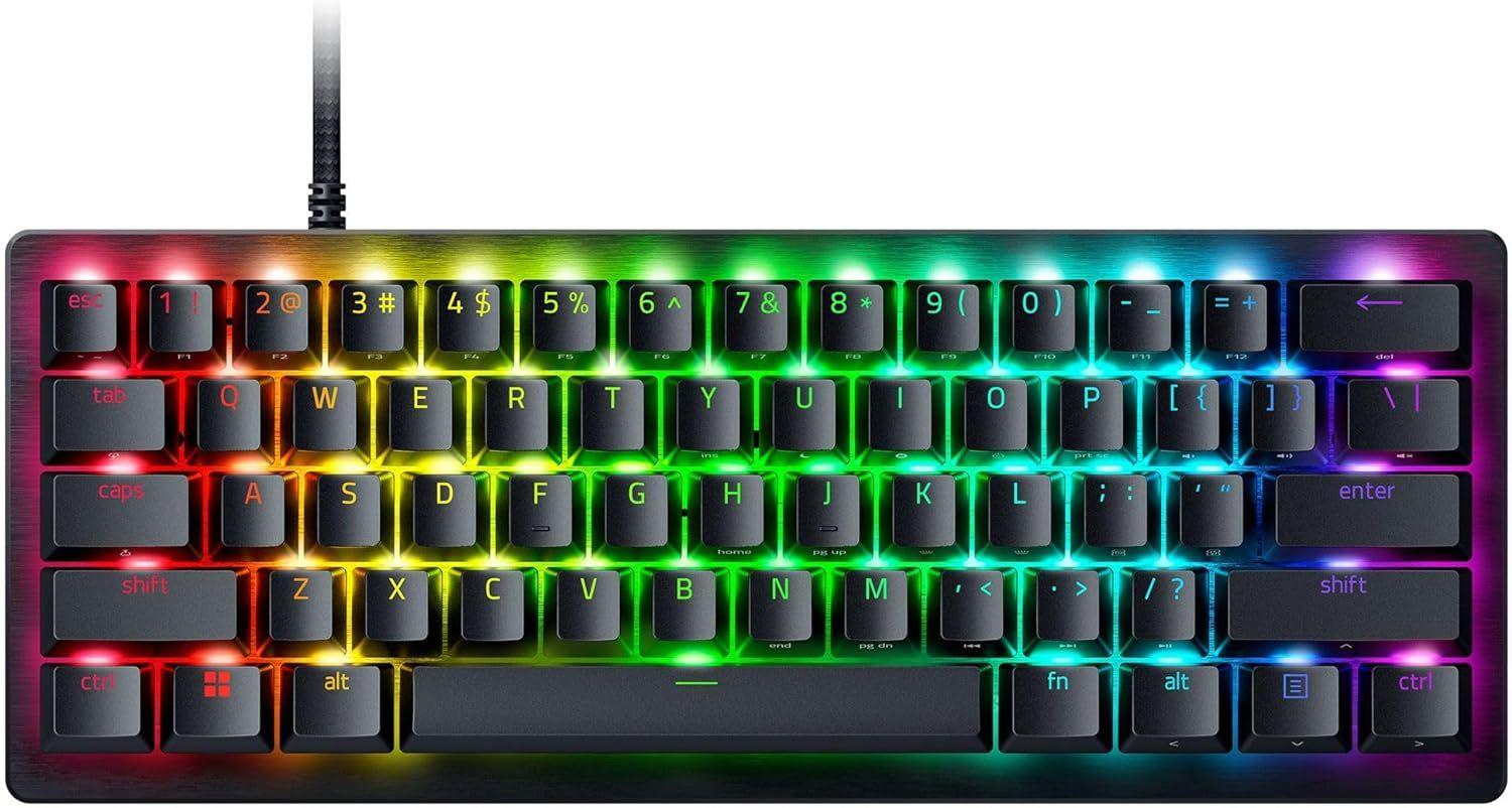Razer  Huntsman V3 Pro Mini Analog Optical Esports Keyboard - Black - Premium