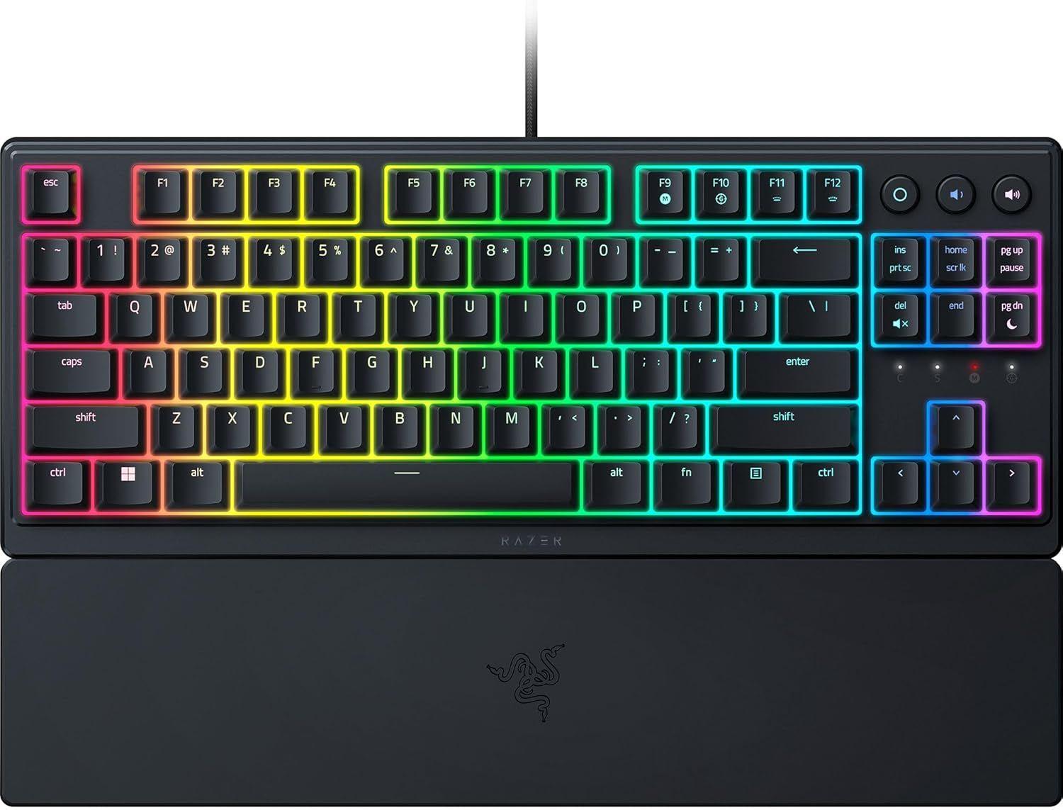 Razer Ornata V3 TKL Low-Profile Gaming Keyboard