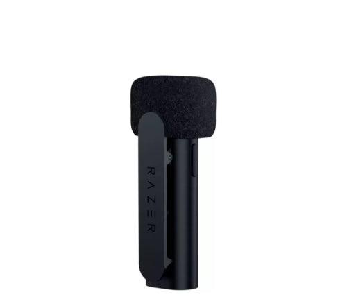 Razer  Seiren Bluetooth Microphone for Mobile Streaming - Black - Premium