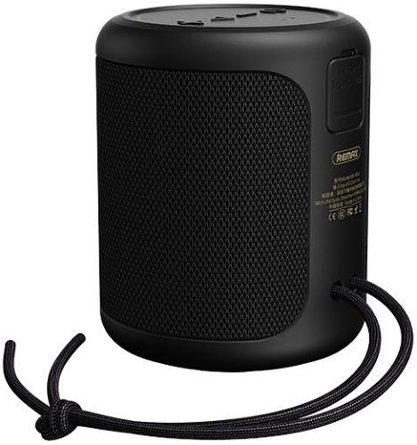 Remax  RB-M56 Warriors Series Outdoor Wireless Bluetooth Speaker - Black - Brand New