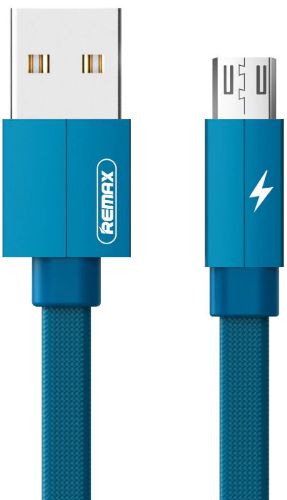 Remax RC-094m Kerolla Micro USB Braided Fast Charging Cable 2.4A (1M)