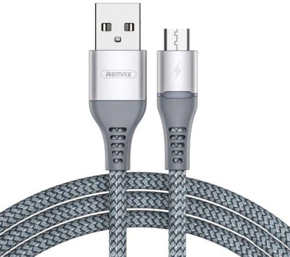 Remax RC-152m Colorful Breathing Micro USB Data Cable 2.4A (1M)