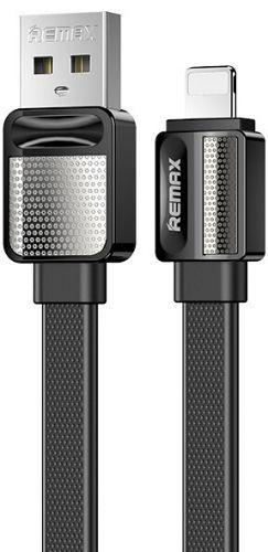 Remax RC-154i Platinum Pro Lightning Data Cable 2.4A (1M) - Black - Brand New