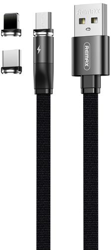 Remax RC-169th Flag Series 3-in-1 Magnetic Charging Cable 2.1A (1M)