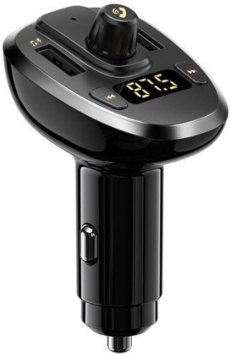 Remax RCC109 Kimbay Series Multifunctional Car Charger - Black - Brand New