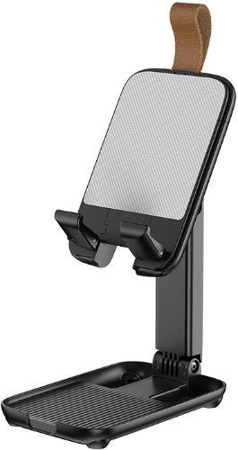 Remax RM-C51 Telescopic Folding Multifunctional Mini Desktop Stand - Black - Brand New