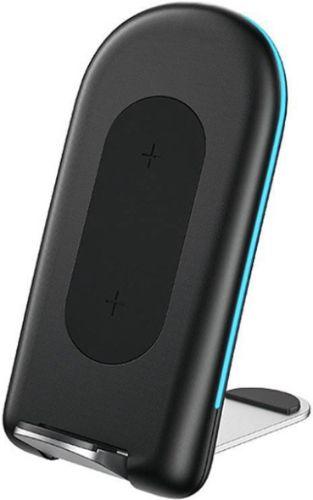 Remax RP-W21 Folding Desktop Holder Wireless Charger - Black - Brand New