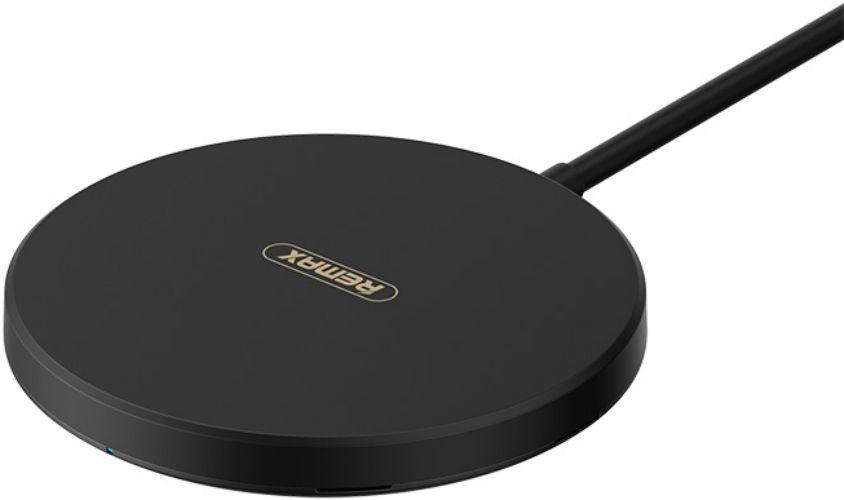 Remax RP-W30 Motin Series 15W Wireless Magnetic Fast Charger - Black - Brand New