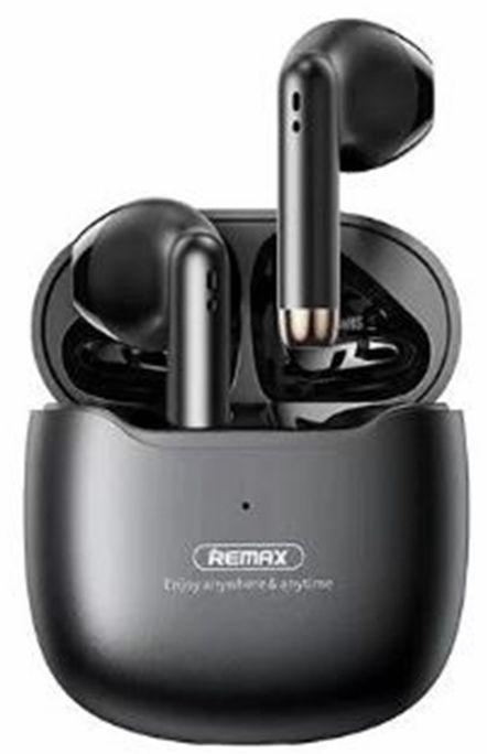 Remax TWS-19 Marshmallow Series Stereo Wireless Earbuds - Black - Brand New